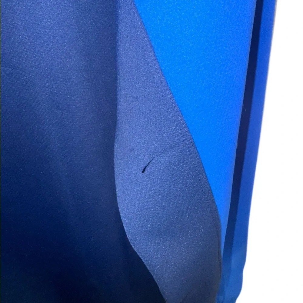 Nike Golf Therma-Fit Blue Colorblock 1/2 Zip Pullover Size Large